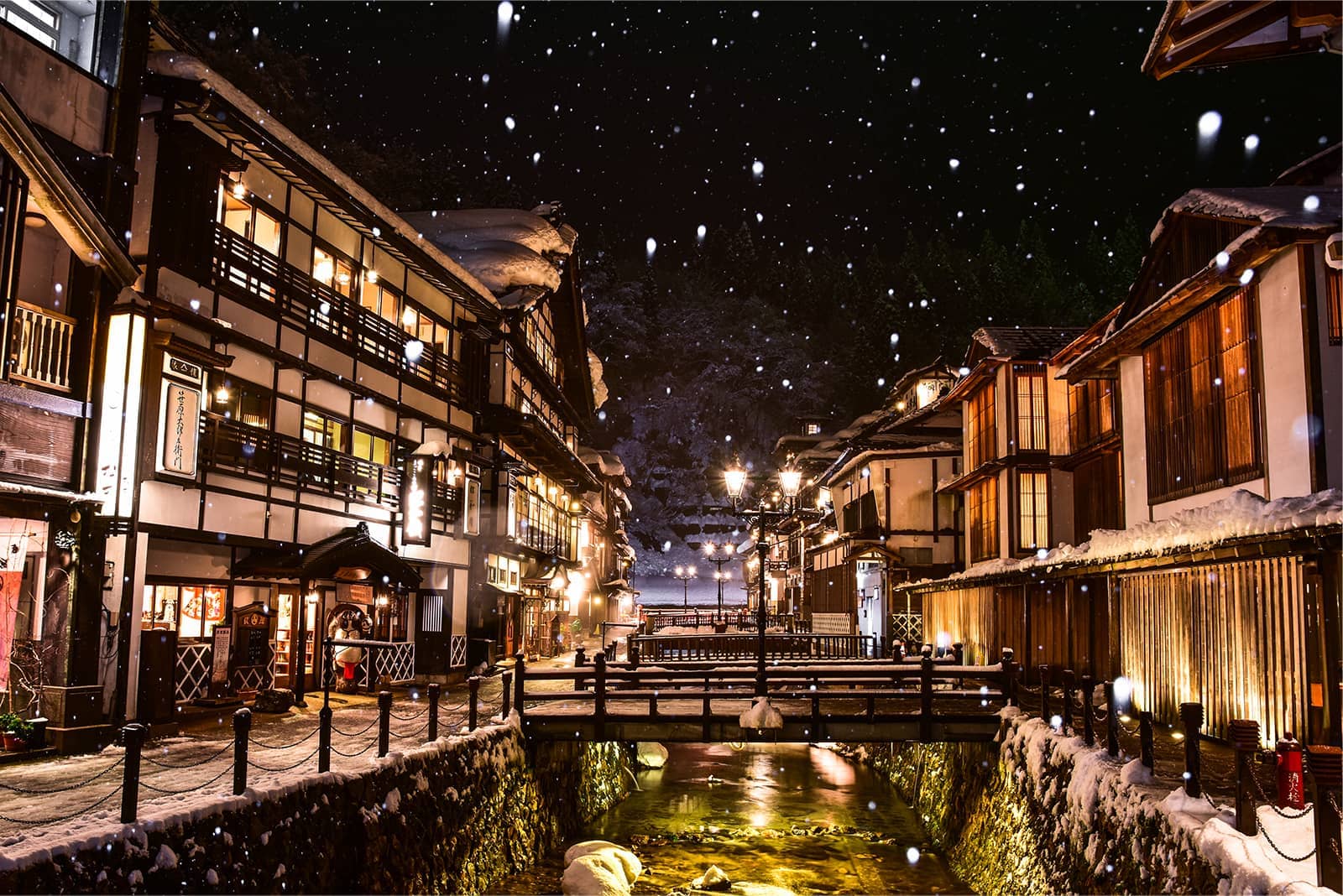 (写真) 銀山温泉 4