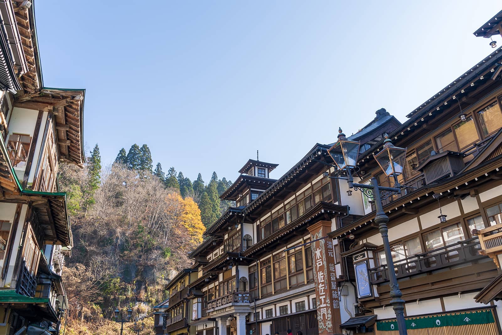 (写真) 銀山温泉 5