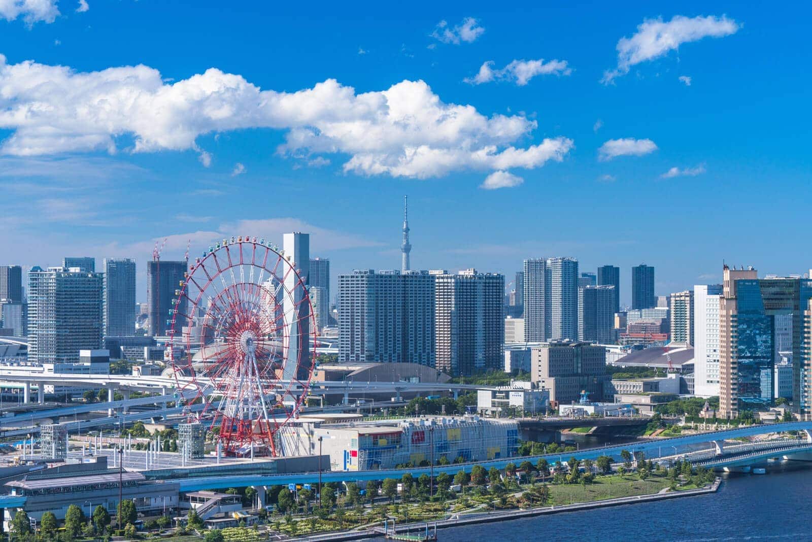 (写真) お台場 1