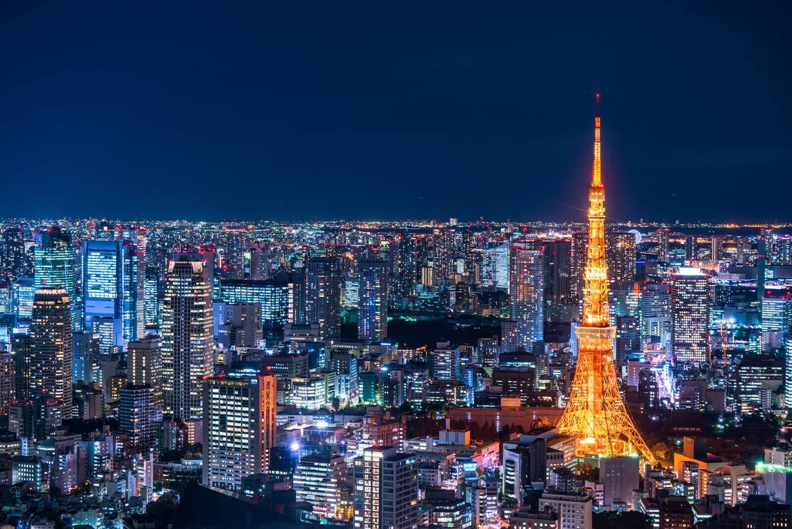 (写真) 東京タワー 1
