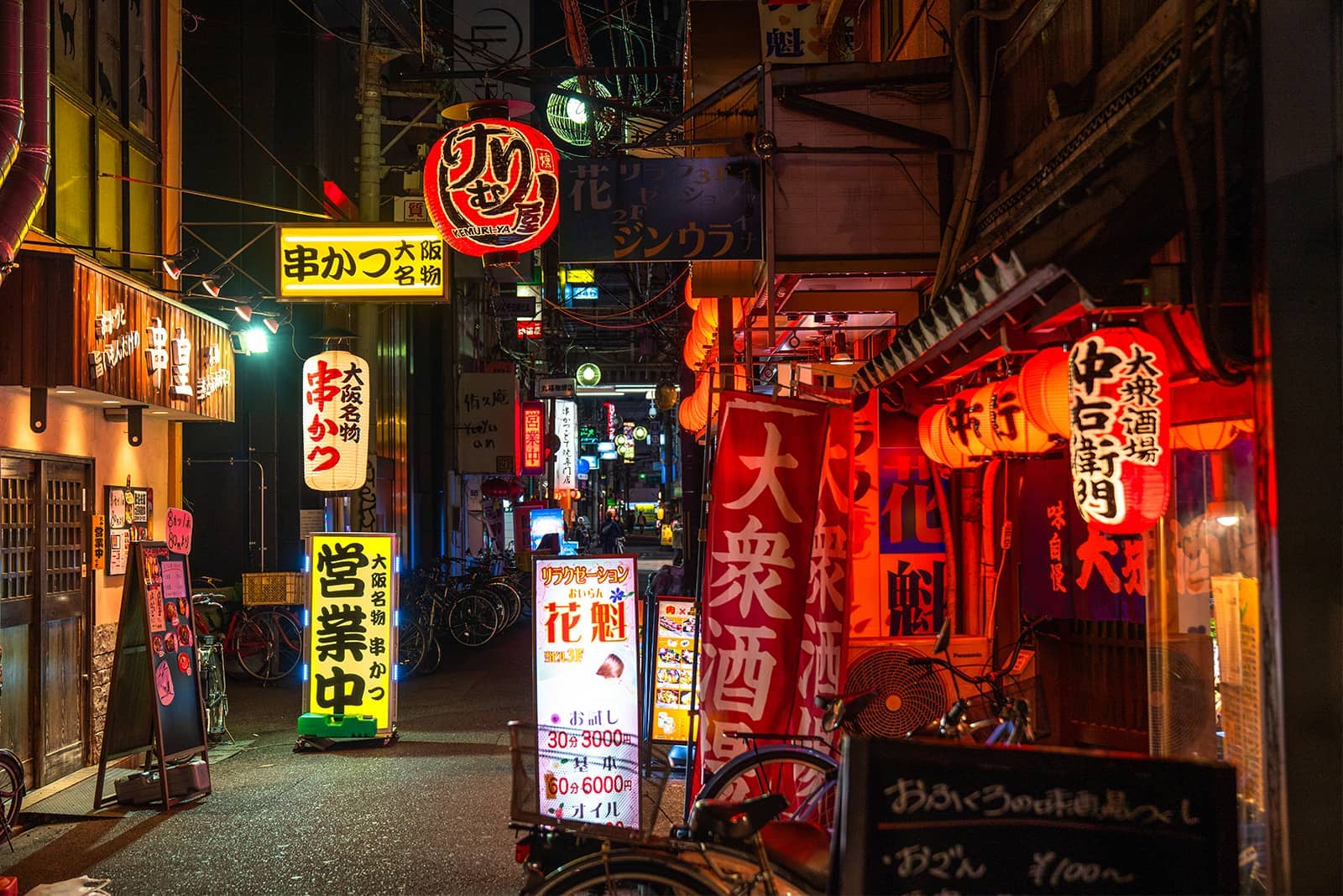 (写真) 道頓堀・心斎橋 2