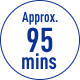 Approx. 95 mins