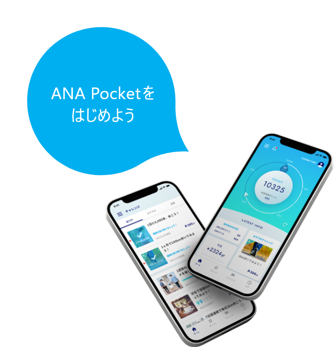 ANA Pocket はじめよう