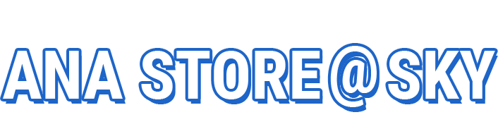 ようこそ！ ANA STORE@SKY 国内線機内/ANAラウンジ内（※）のANA Wi-Fiからアクセスできるオンラインショッピングサービス