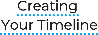 Creating Your Timeline