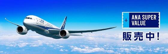 ANA SUPER VALUE販売中！
