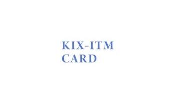 KIX-ITMカード