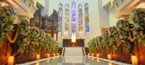 St. Michelle: Garden Wedding