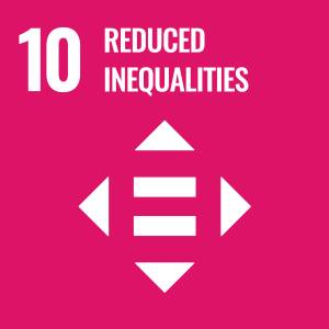 SDGs No.10 REDUCED INEQUALITIES