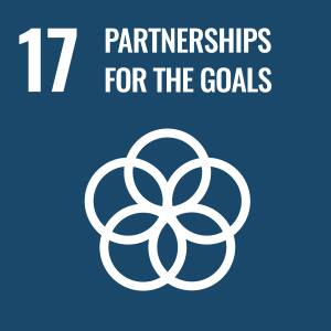 SDGs No.17 PARTNERSHIPS FOR THE GOALS