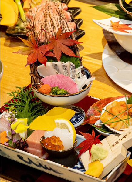 ゆったりと部屋食を満喫