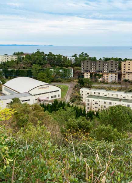 炭鉱の町「池島」を知る