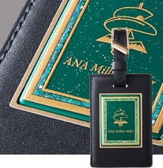 400万ライフタイムマイラーのプレート