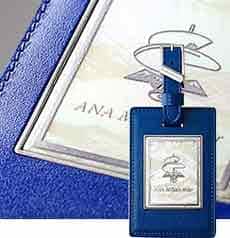 ANA＋パートナー航空会社 ライフタイムマイラーのプレート