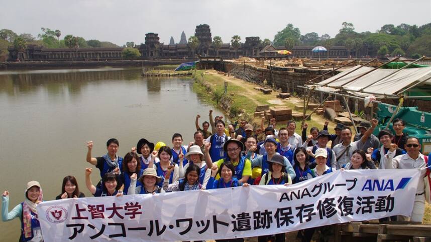 Angkor Wat Restoration Project