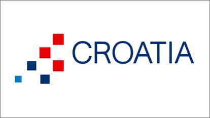 クロアチア航空のロゴ