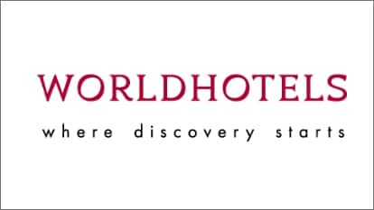 ワールドホテルズのロゴ