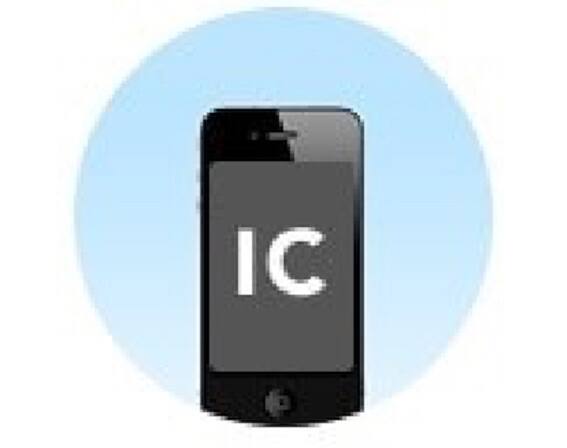 Mobile phone with IC function