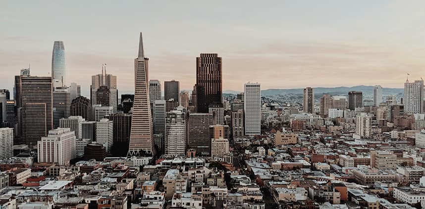 サンフランシスコの風景