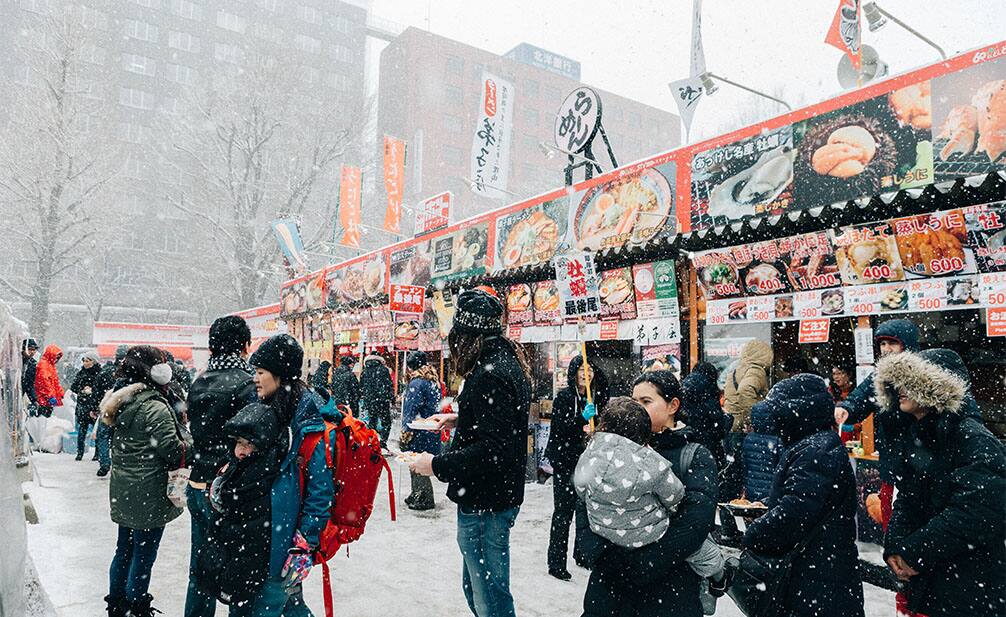 a photo of Sapporo