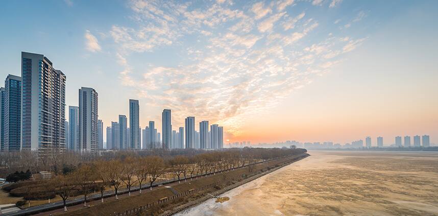 a landscape of Shenyang