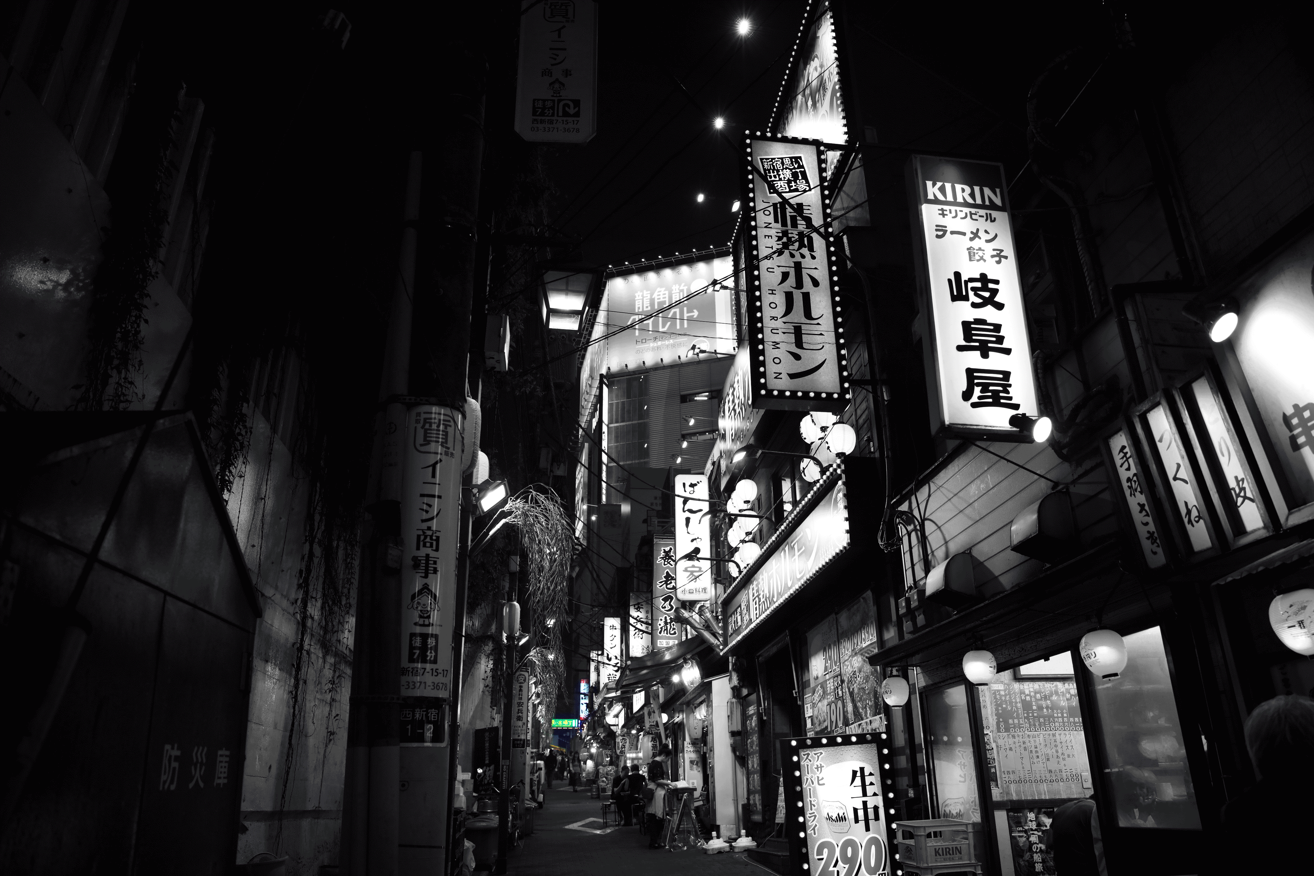 a landscape of Tokyo