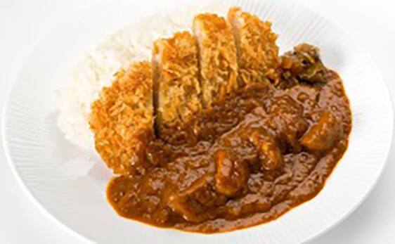 三元豚ロースカツカレーイメージ
