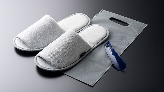 スリッパ、靴べらイメージ