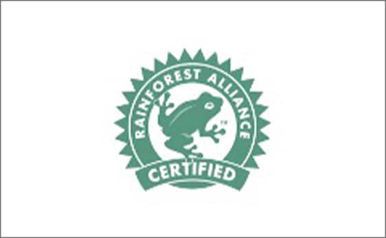 レインフォレスト・アライアンス認証ロゴ