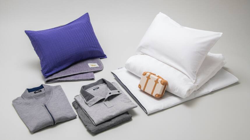 ファーストクラスアメニティイメージ