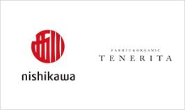 西川とテネリータのロゴイメージ