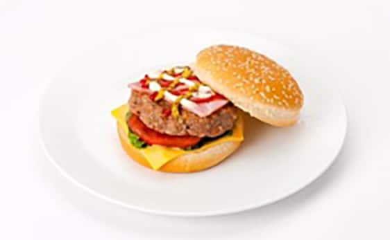 ハンバーガーイメージ