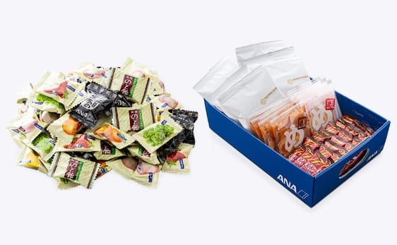 キャンディとスナック