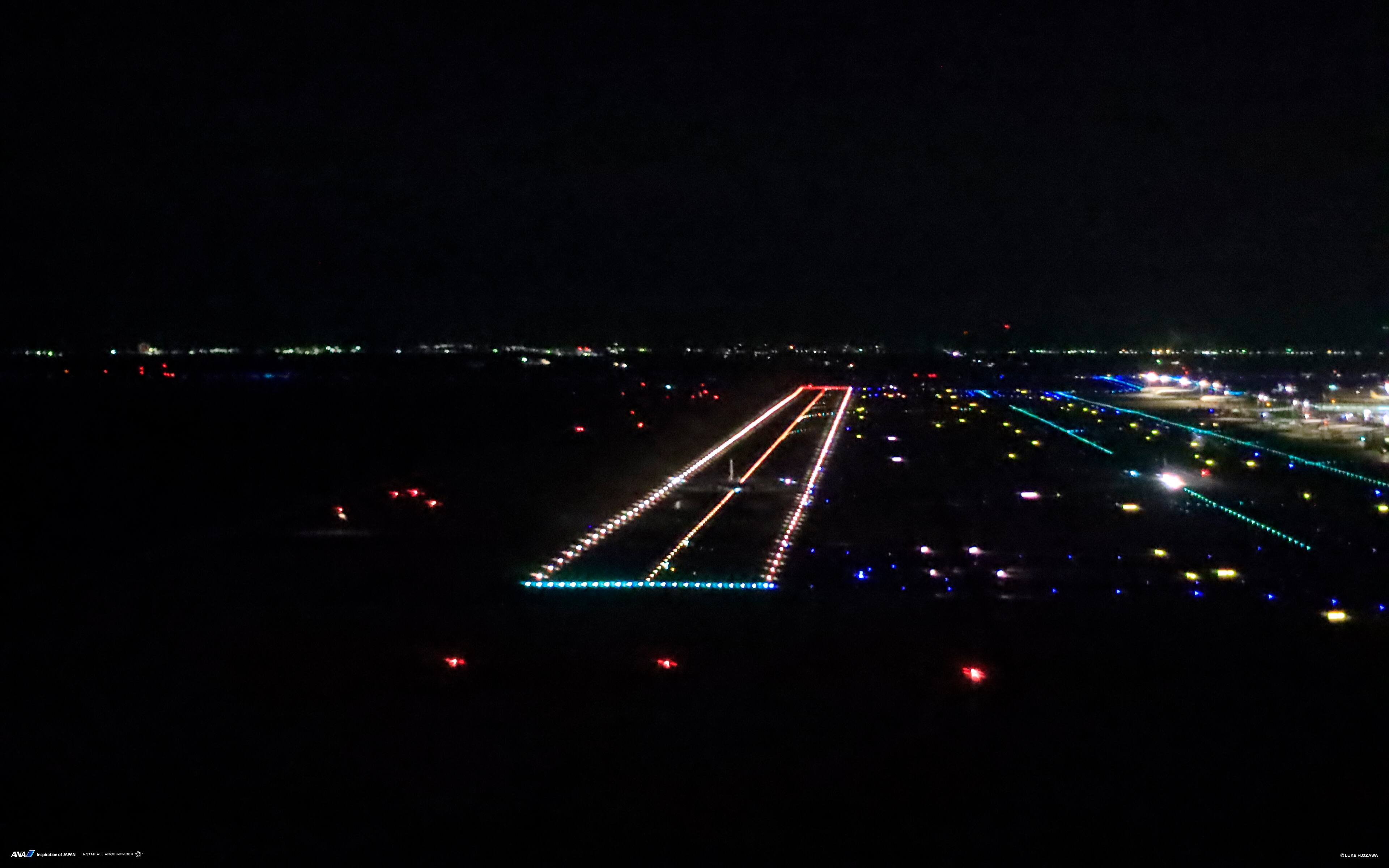 羽田空港の俯瞰撮影画像