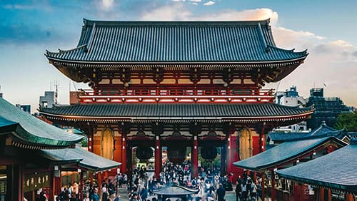 東京、浅草浅草寺