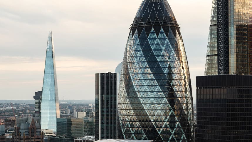 ロンドンの風景写真