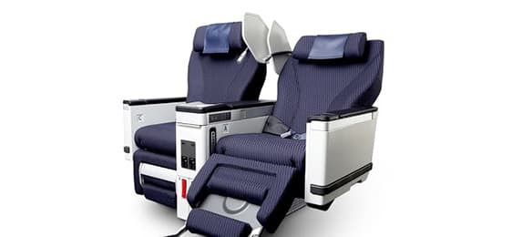 エアバスA320neoのシートイメージ