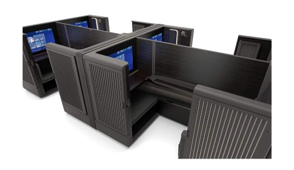 エアバスA380ファーストクラスシートイメージ