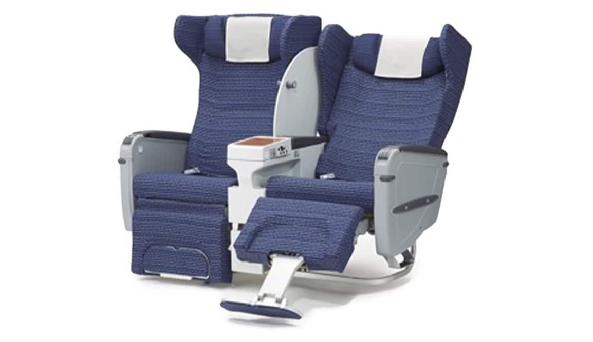 B737-700のビジネスクラス座席・シート