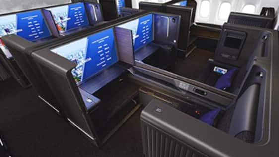 B777-300ERファーストクラスシート