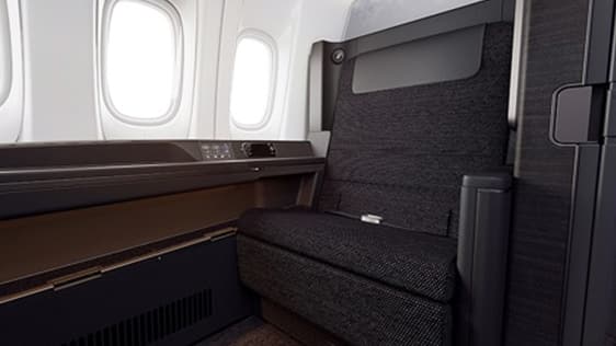 B777-300ERファーストクラスシート