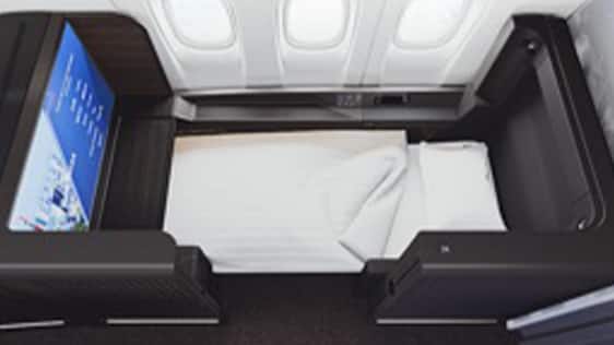 B777-300ERファーストクラスシート