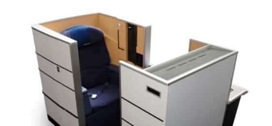 ボーイング777-300ERのシートイメージ