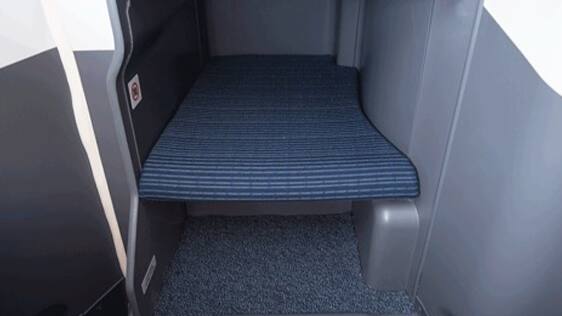 B787-10ビジネスクラスの座席