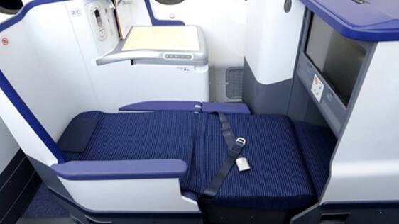 B787-10ビジネスクラスの座席