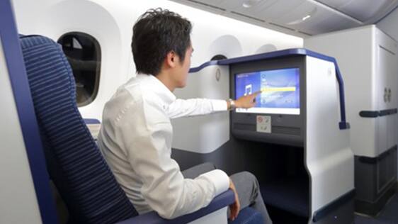 B787-10ビジネスクラスの座席