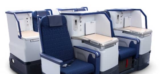 ボーイング787-9のシートイメージ