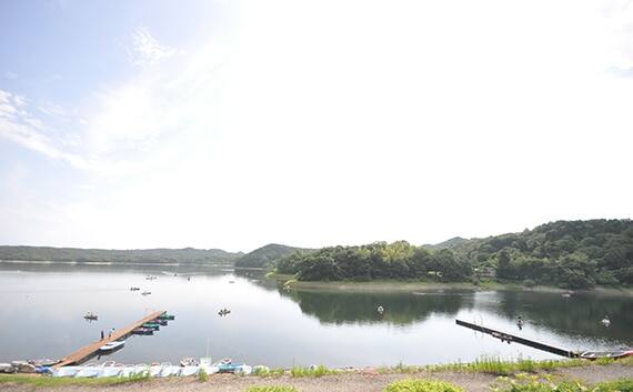 愛知県・入鹿池