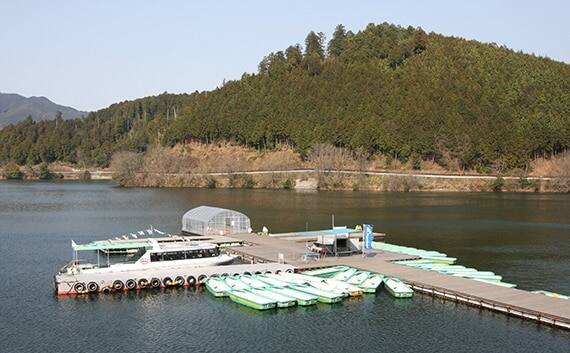 奈良県・津風呂湖